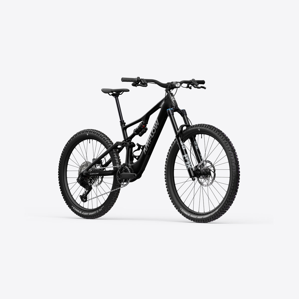 Amflow PX Carbon and PX Carbon Pro E-MTB