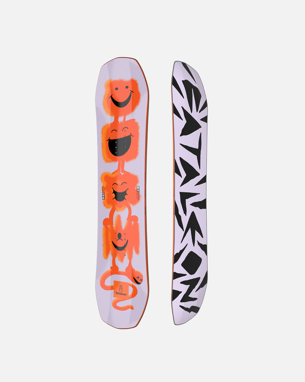 Bataleon Minishred 105cm 21-22 バタレオン キッズ Bataleon Minishred Kids Snowboard – Gravity Coalition