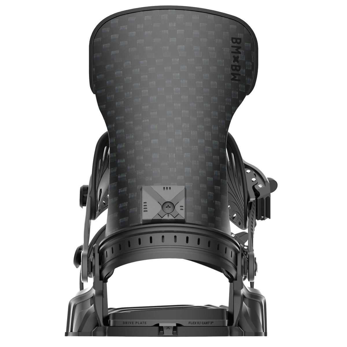 Bent Metal Solution Snowboard Binding