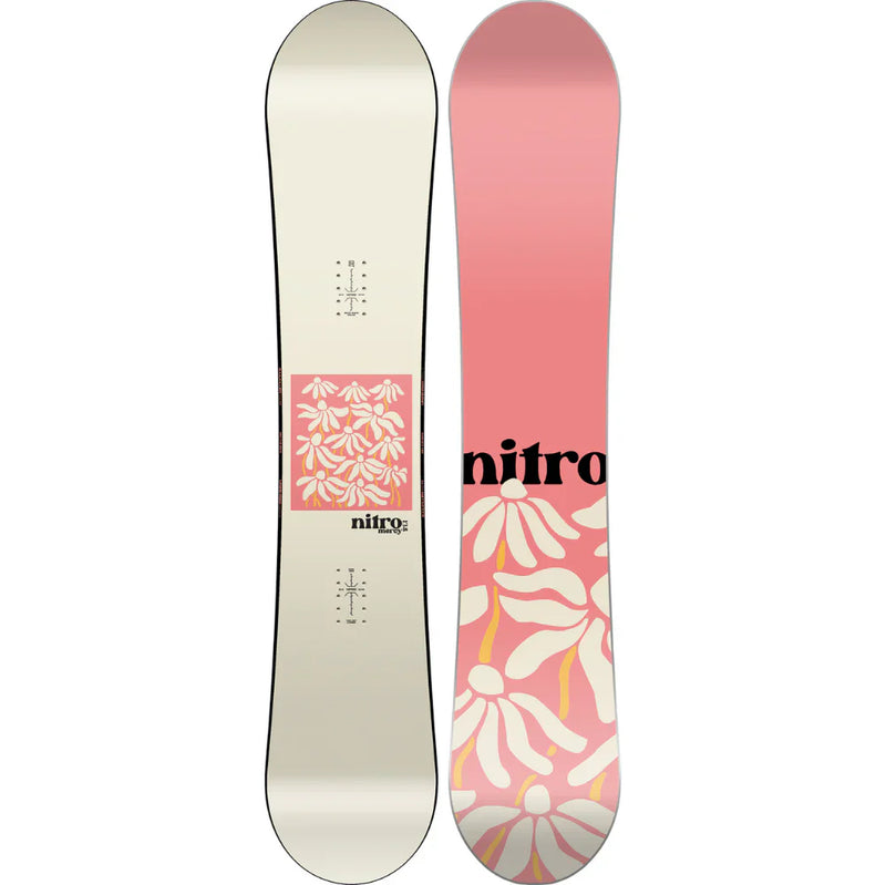 Nitro Mercy Snowboard - Women's 138