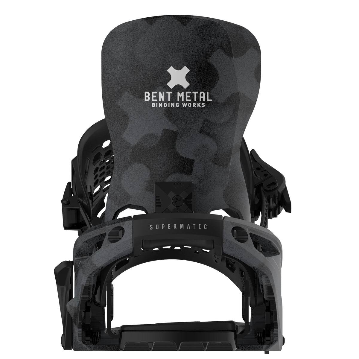 Bent Metal Lightning Supermatic Snowboard Binding