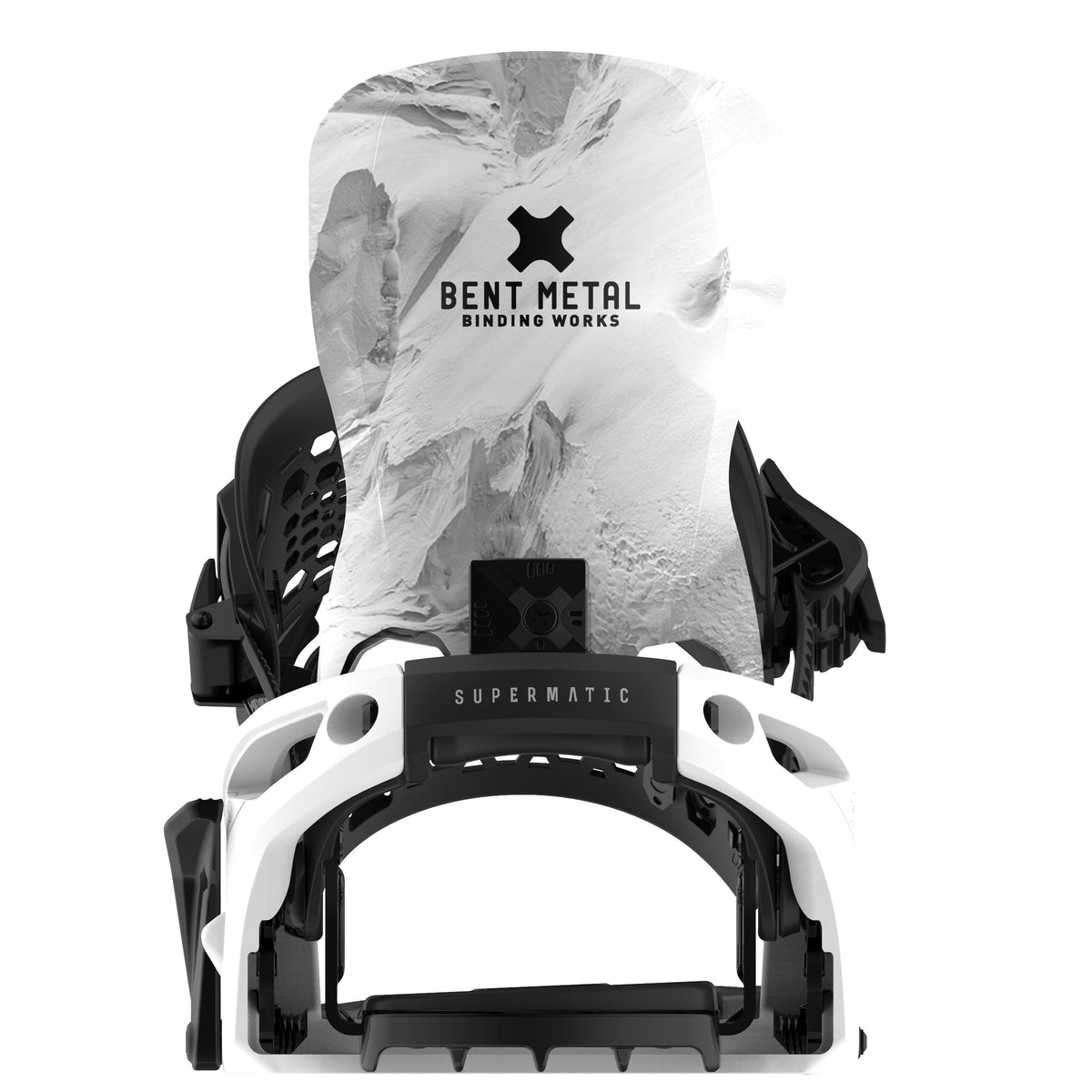Bent Metal Lightning Supermatic Snowboard Binding