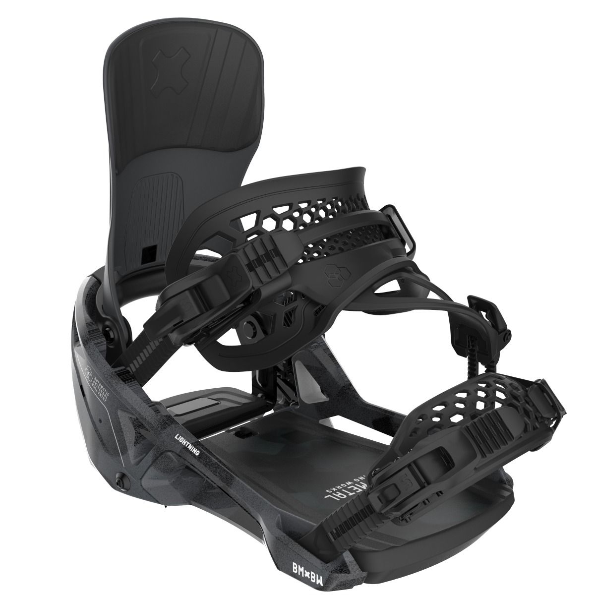 Bent Metal Lightning Supermatic Snowboard Binding