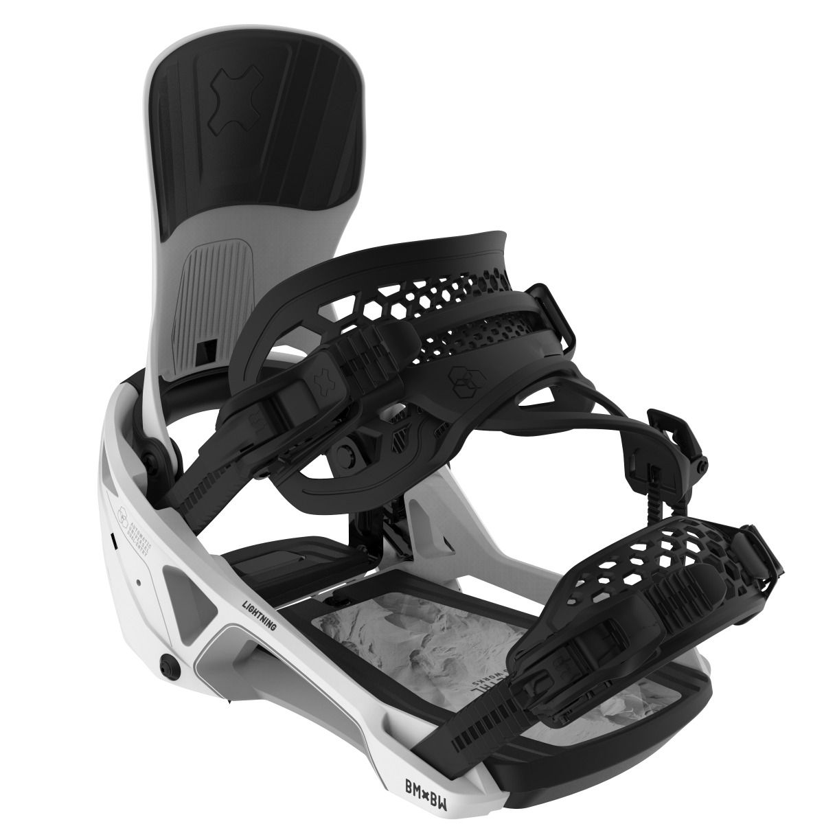 Bent Metal Lightning Supermatic Snowboard Binding