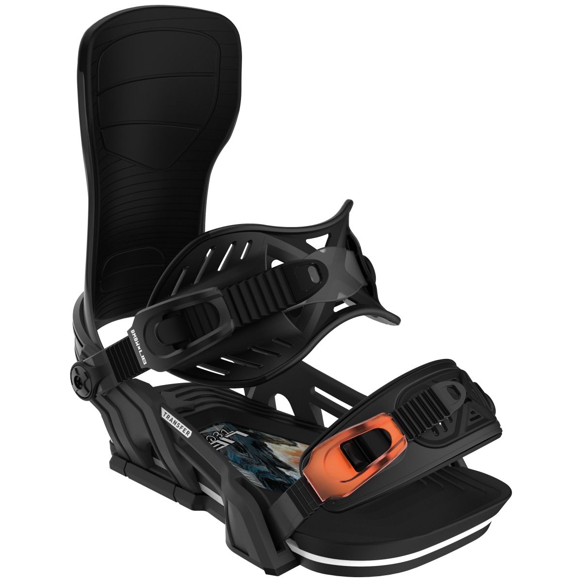 Bent Metal Transfer Snowboard Bindings