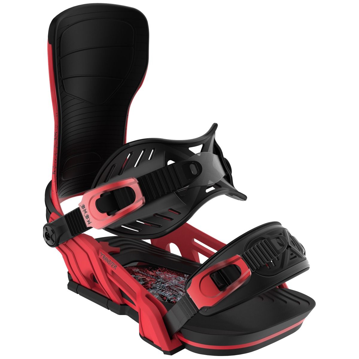 Bent Metal Transfer Snowboard Bindings