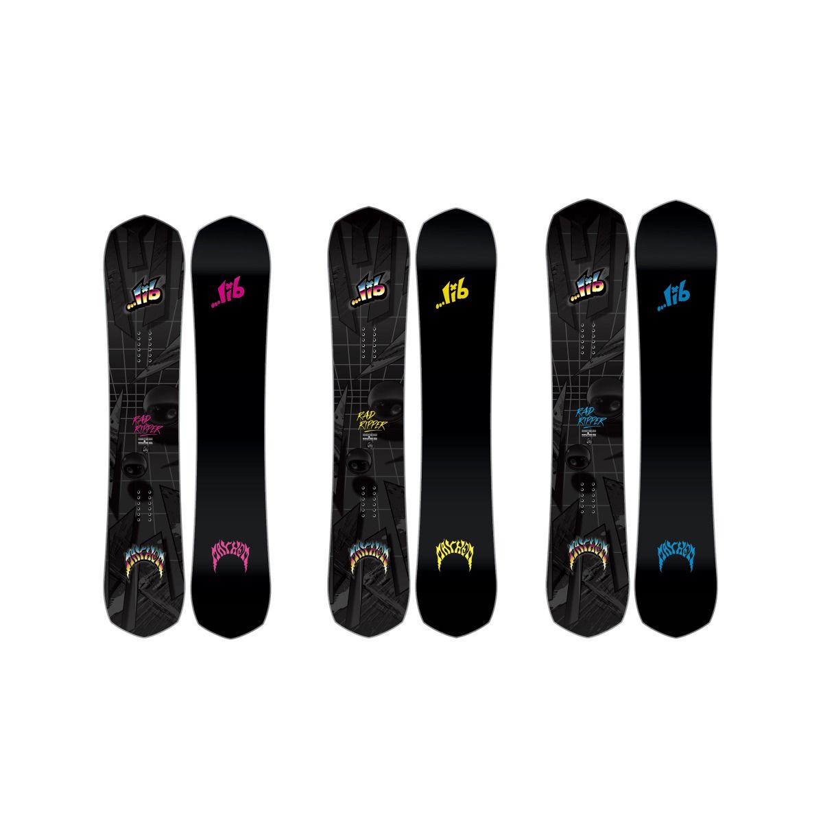 Lib Tech Mayhem Rad Ripper Snowboard