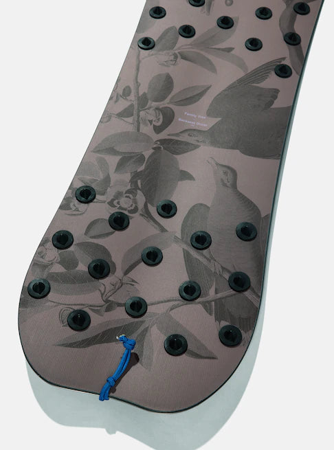 Burton Family Tree Backseat Driver Pow Surfing Snowboard