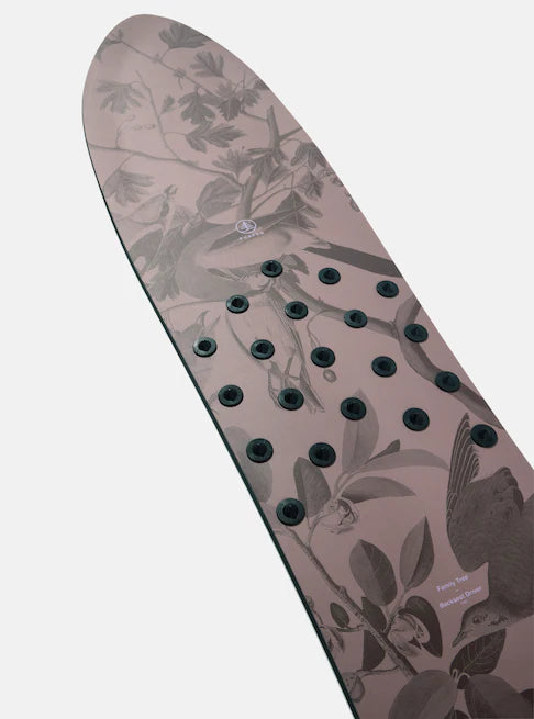 Burton Family Tree Backseat Driver Pow Surfing Snowboard