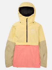 Kimmy 2L Anorak - Buttermilk / Reef Pink / Mushroom