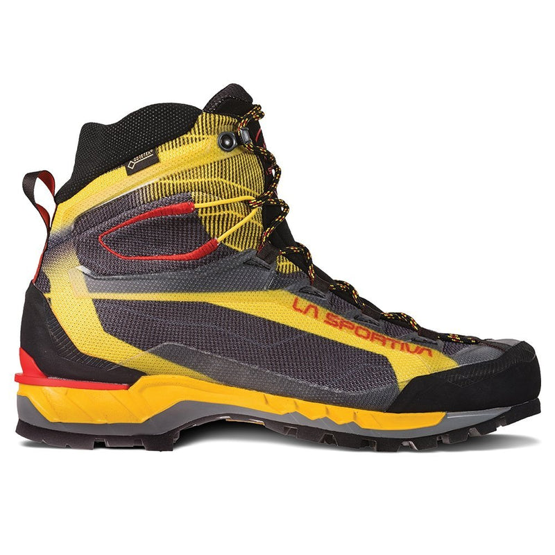 La Sportiva Trango Tech GTX Mountaineering Boot Black/Yellow