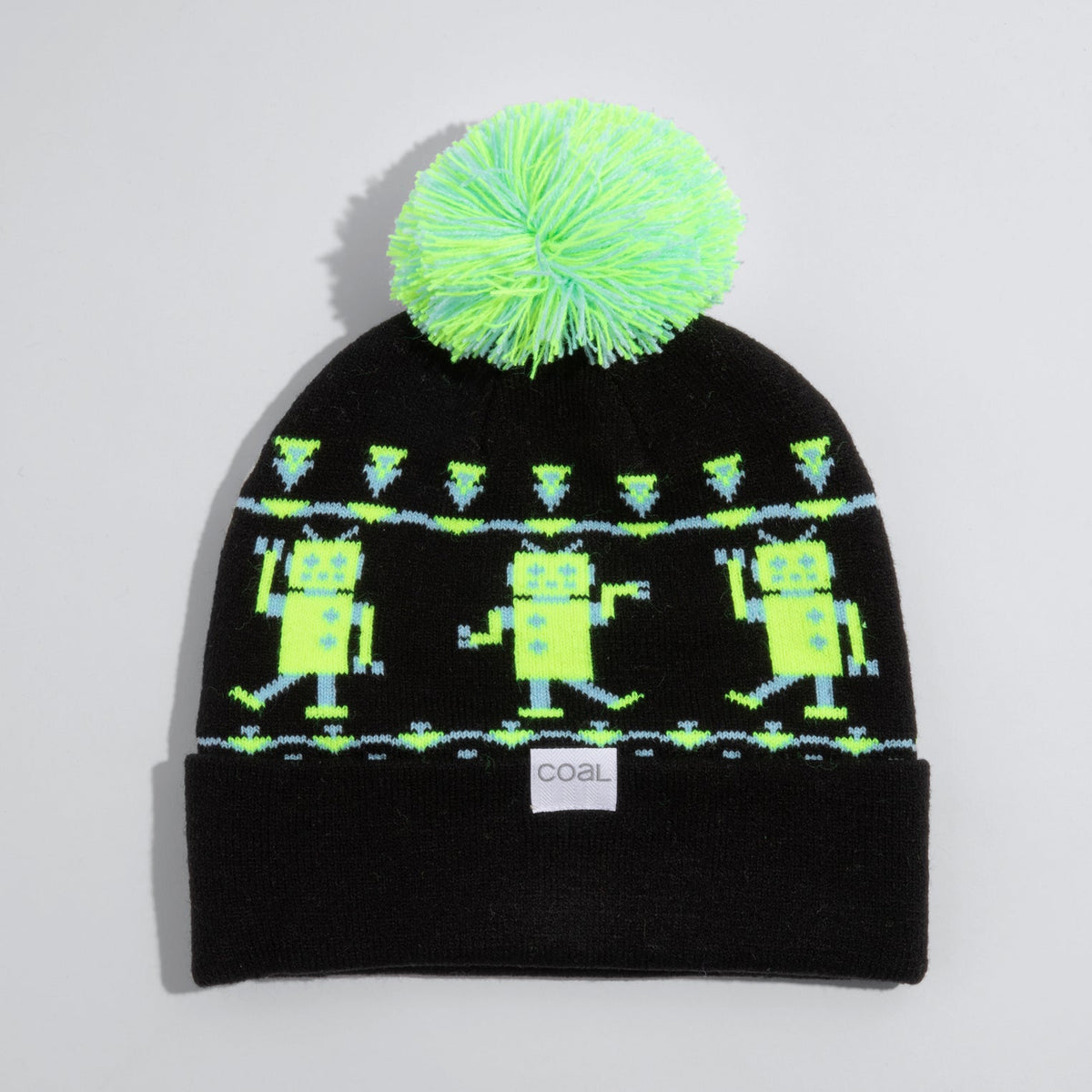 Coal Toy Bin Beanie- Kids