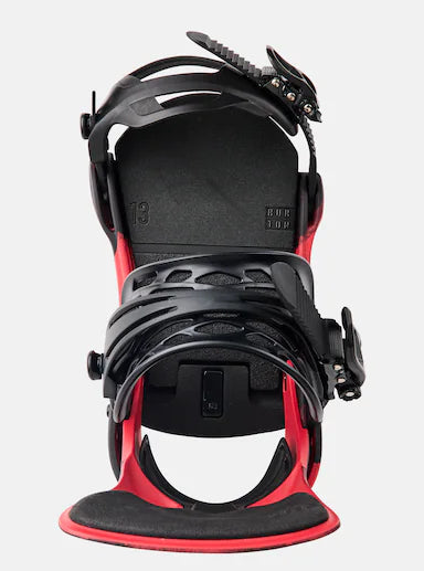 Burton Men's Cartel X Re:Flex Snowboard Bindings, Black / Red, L Burton Men's Cartel X Re:Flex Snowboard Bindings, Black / Red, L