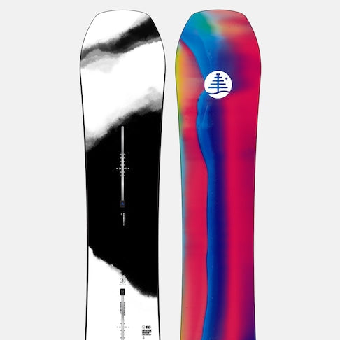 Burton 3D and Short Stop Snowboards