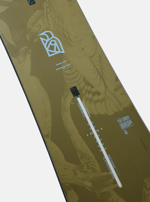 Burton Family Tree Hometown Hero Snowboard