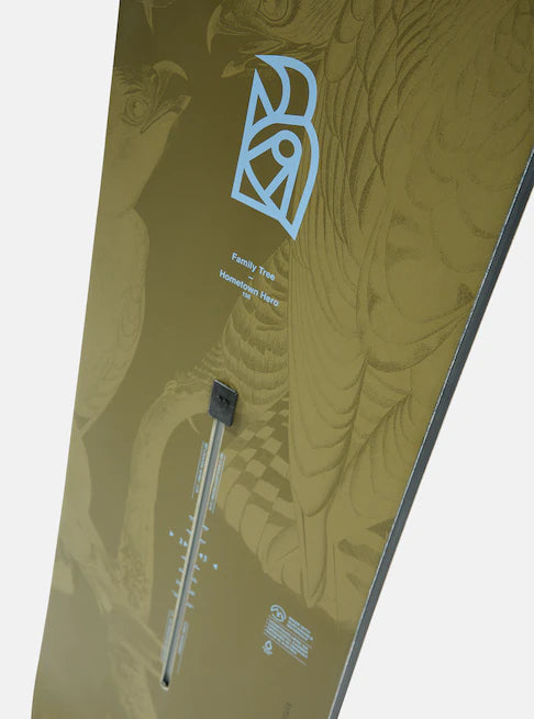 Burton Family Tree Hometown Hero Snowboard