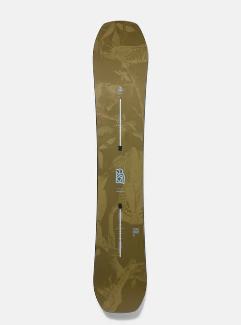 Burton Family Tree Hometown Hero Camber Snowboard