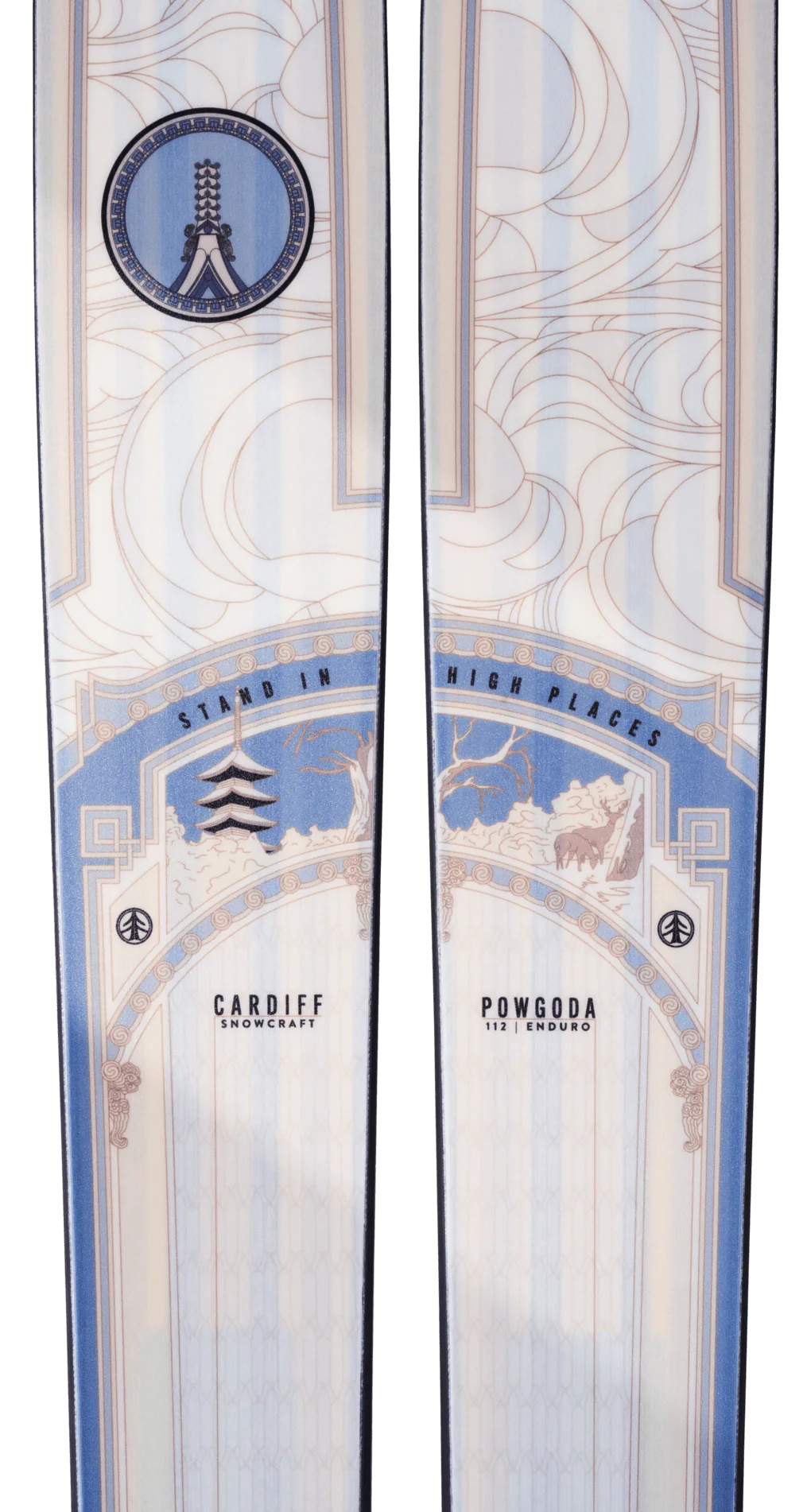 Cardiff Powgoda Enduro Ski