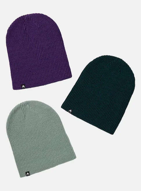 Burton Recycled DND Beanie (3 Pack)