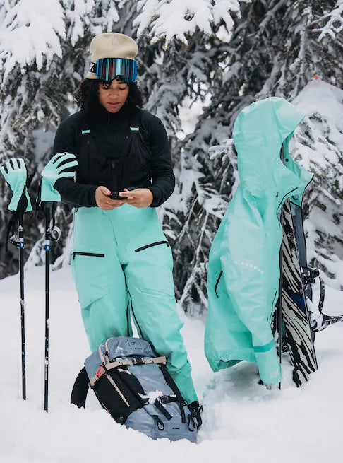 Burton [ak] Tusk GORE-TEX PRO 3L Hi-Top Bib Pants - Women's