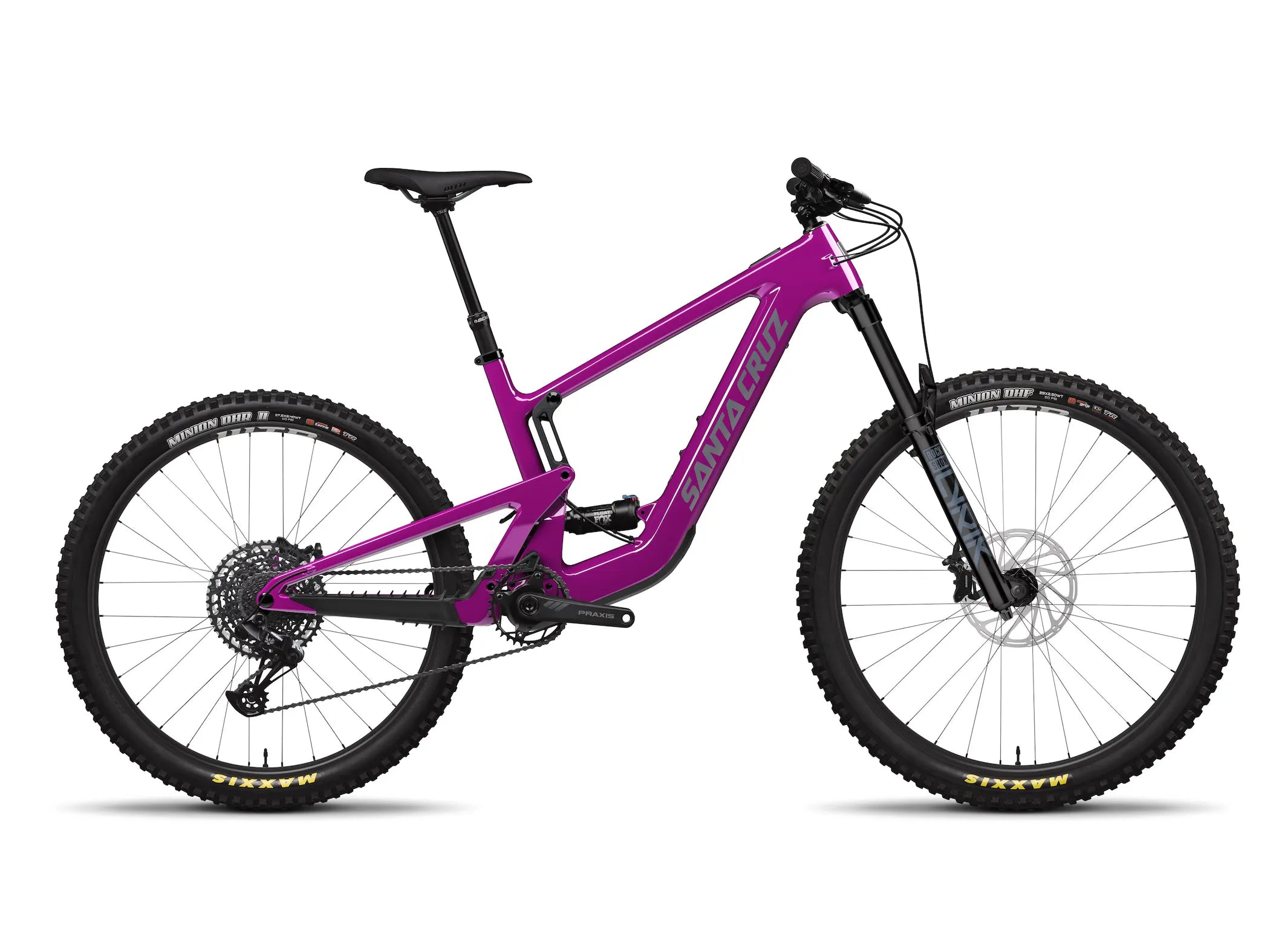 Santa Cruz Heckler SL Electric Mountain Bike