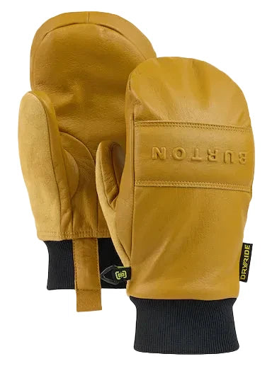 Burton Treeline Leather Mittens - Kids'