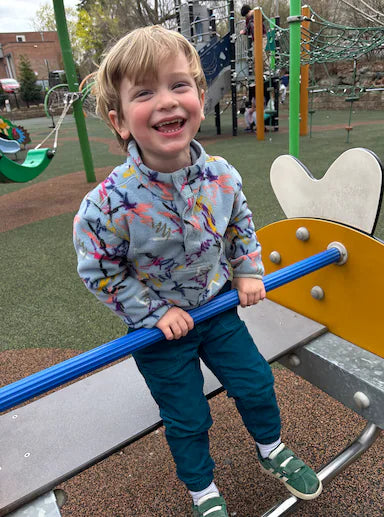 Burton Cinder Fleece Anorak - Kid's