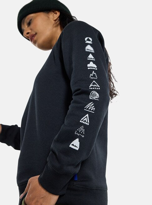 Burton Mistbow Crewneck Fleece - Women's