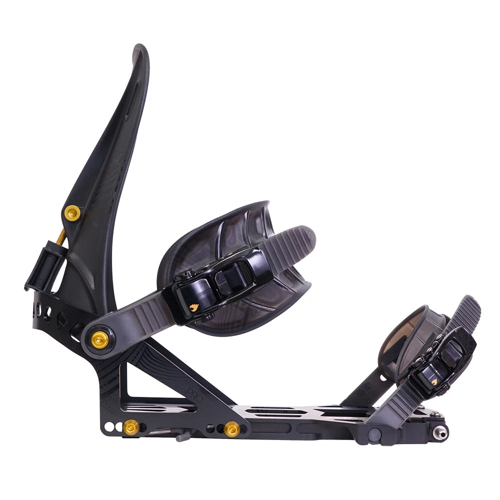 スノーボード SPARK R&D 22-23 ARC ST PRO PRO BLACK M Spark R&D ARC ST Pro Splitboard Bindings – Gravity Coalition