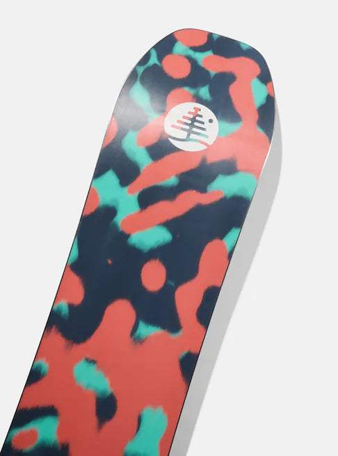 burton family tree speed date wide snowboard Burton Family Tree High Fidelity Camber Snowboard 2026 NA 158W