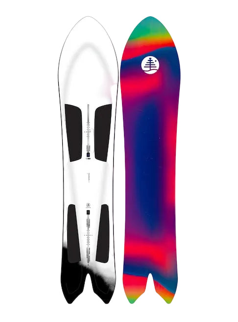 Burton 3D and Short Stop Snowboards