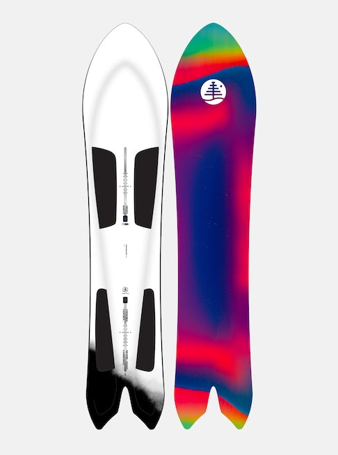 burton family tree landlord snowboard Burton Family Tree 3D Channel Surfer Flat Top Snowboard, 144