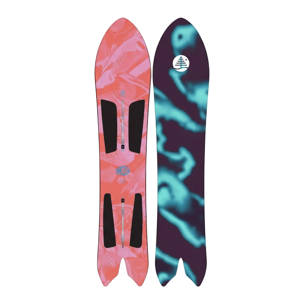Burton Family Tree Channel Surfer Flat Top Snowboard