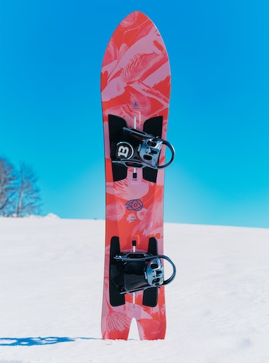 Burton Family Tree Channel Surfer Flat Top Snowboard