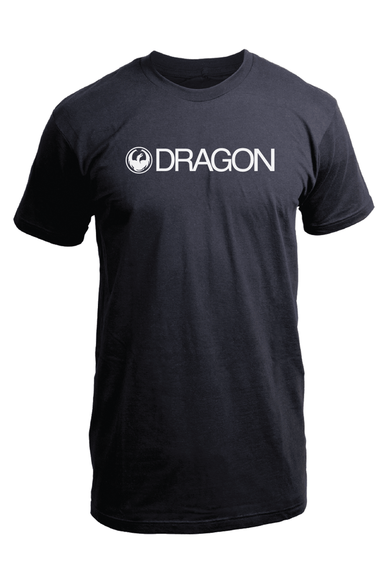 Dragon Trademark Staple Line Short Sleeve Tee