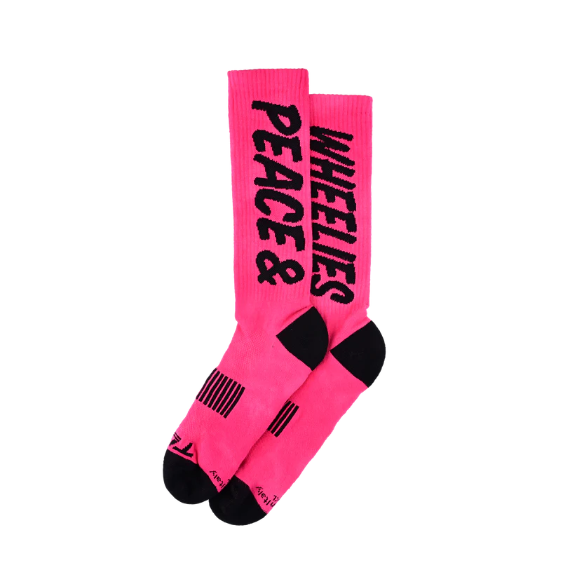 Troy Lee Designs Performance Socks Peace & Wheelies - Men's