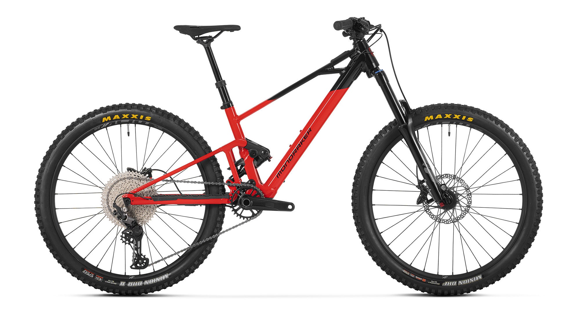 Mondraker F-Play 26 Kids E-MTB - Chili Red