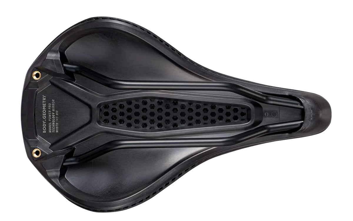 Specialized Power Pro with Mirror Bike Saddle