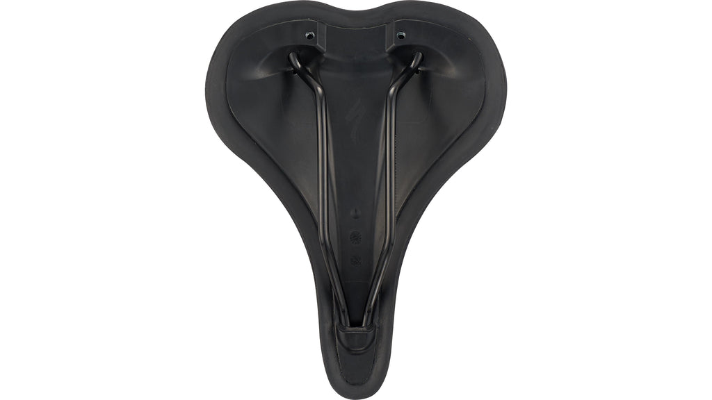 Specialized Body Geometry Comfort Gel Saddle - Black 200mm bottom