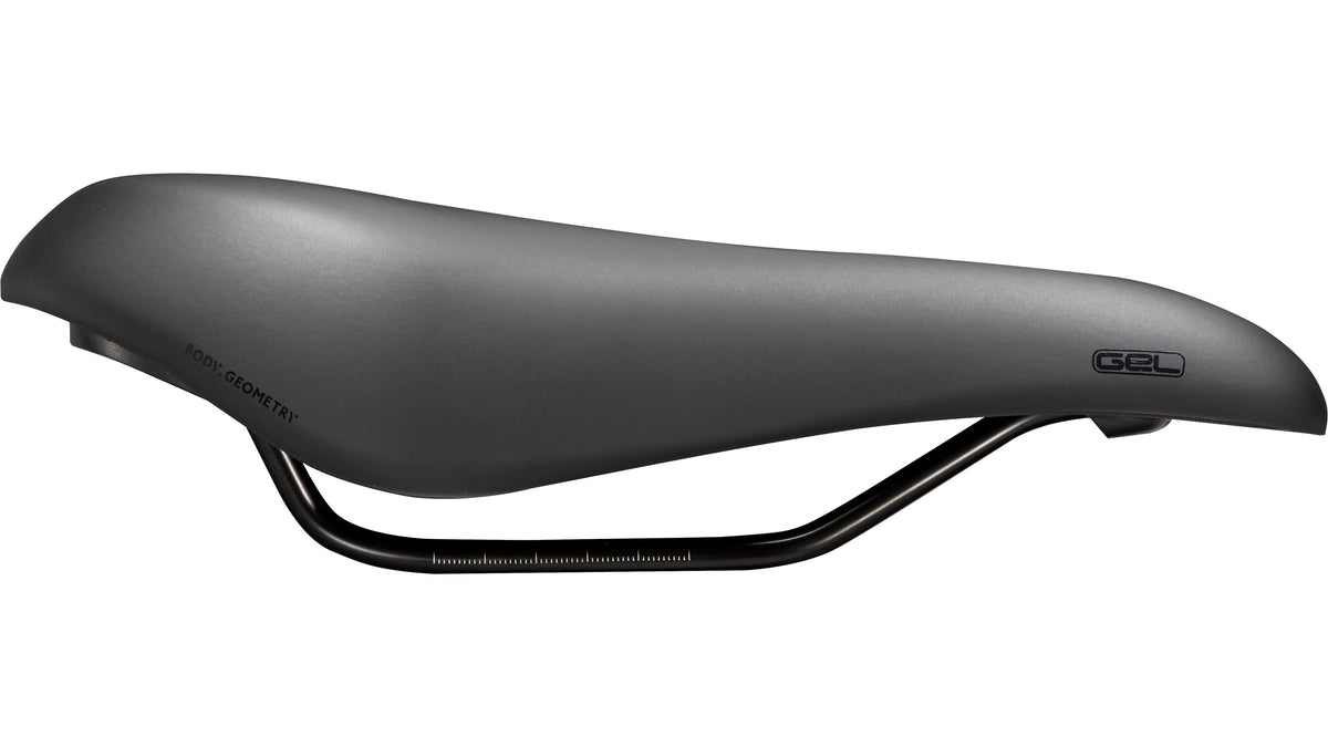Specialized Body Geometry Comfort Gel Saddle - Black 200mm side