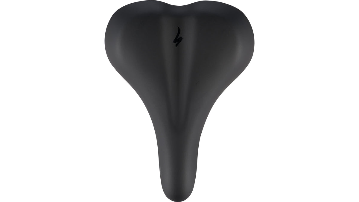 Specialized Body Geometry Comfort Gel Saddle - Black 200mm top