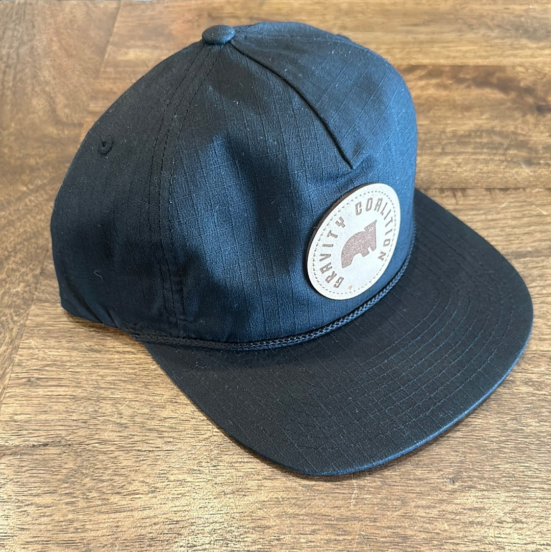Gravity Leather Patch Hat