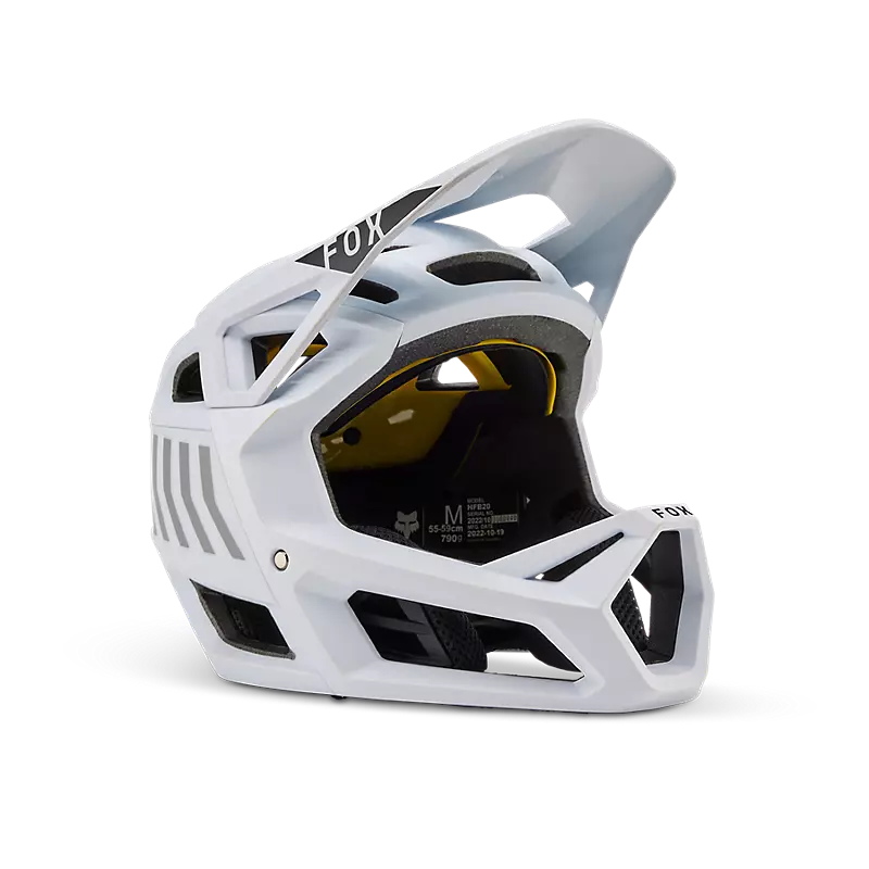 Fox proframe deals white