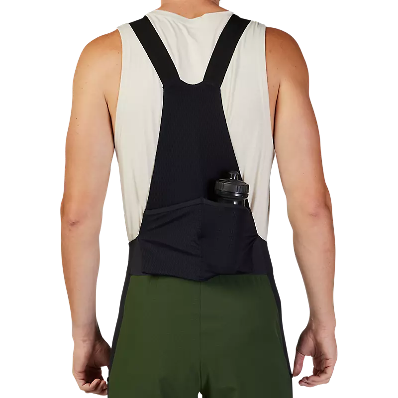 Fox Flexair Ascent Dogwood Bib Shorts - Men's