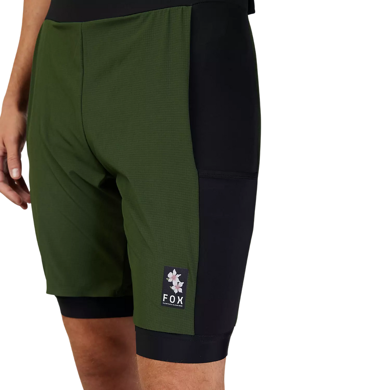 Flexair Ascent Dogwood Bib Shorts - Men's