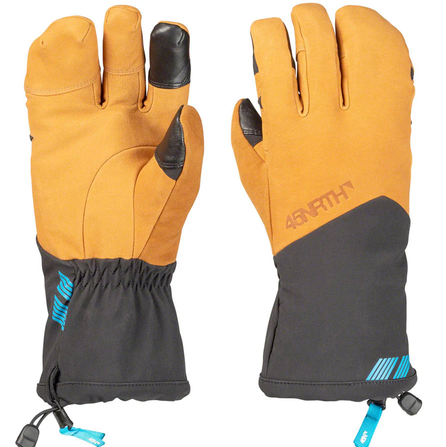 45NRTH 2024 Sturmfist 4 LTR Leather Gloves