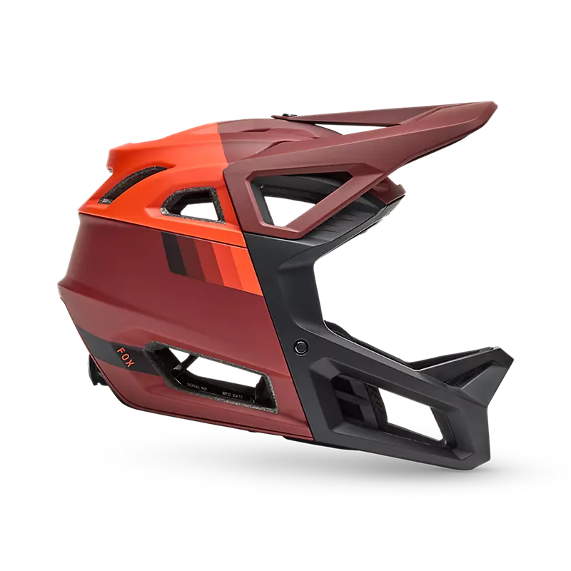 自転車本体 Fox proframe Medium broken visor Fox Proframe Bike Helmet – Gravity Coalition