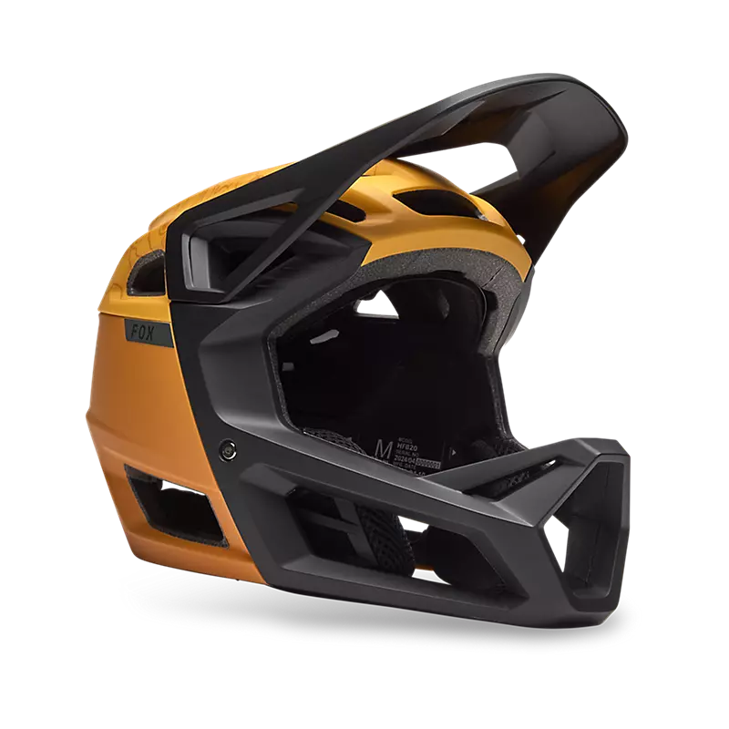 bike helmet with visor Fox Proframe Bike Helmet – Gravity Coalition