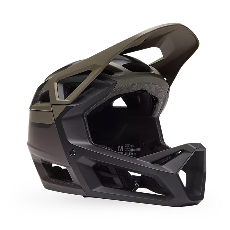 fox proframe with goggles Fox Proframe Bike Helmet Proframe RS