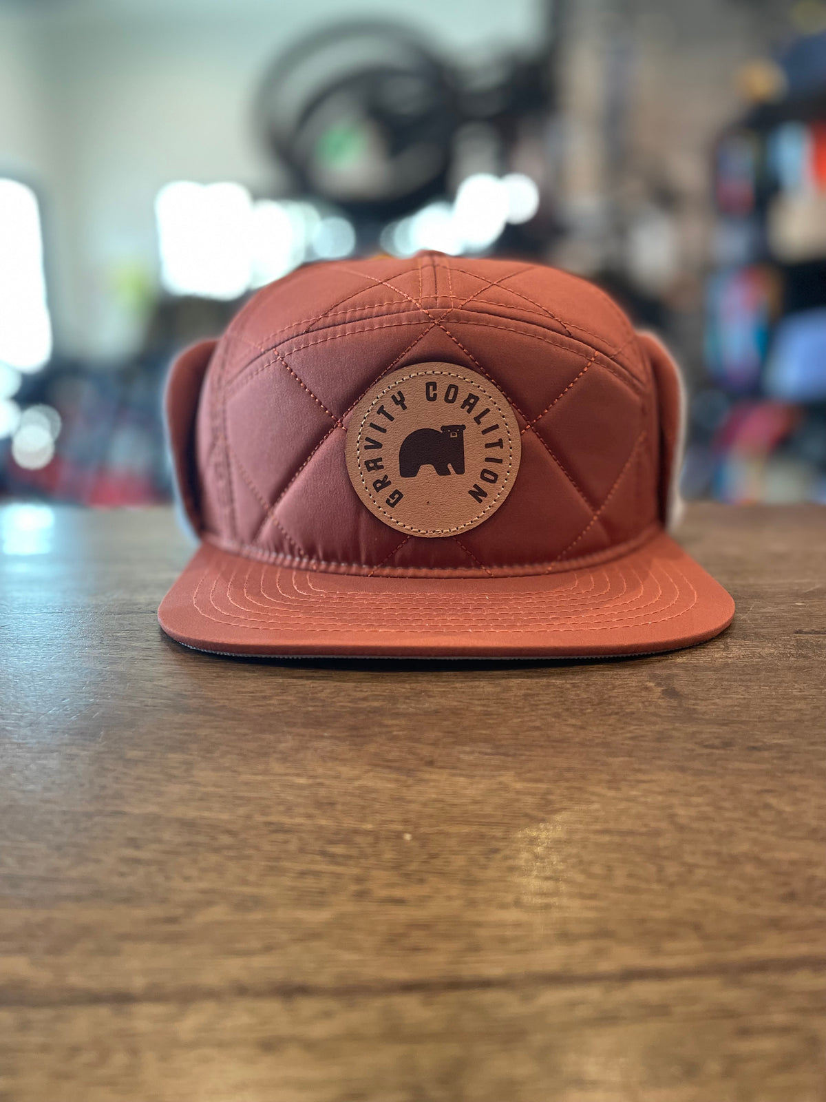 Gravity Ear Flapper Insulated Hat
